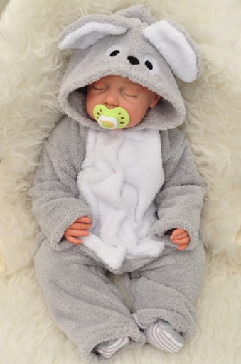 Клоун, КОМБИНЕЗОН МЫШКА, размер 56/62 ROBIK LAYETTE
