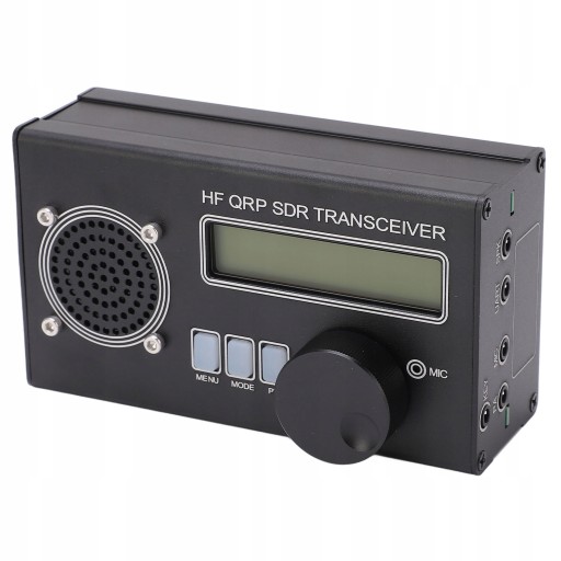 SDR-трансивер HF QRP 8-диапазонный SSB CW