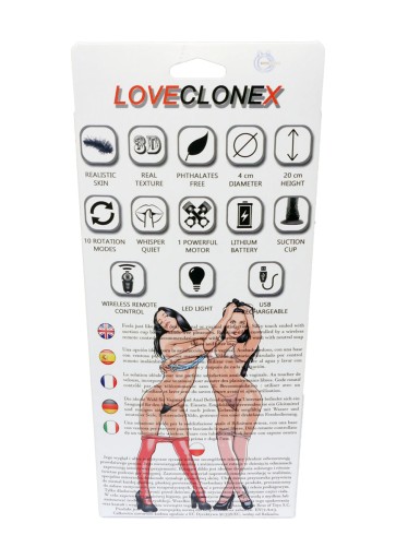 Wibrator-APOLLO-LOVECLONEX 7-rotation USB