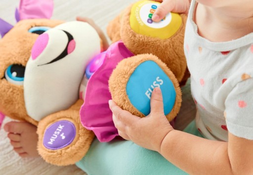 FISHER-PRICE FPP53 сестра щенка немецкого студента