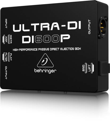 Behringer DI600P — пассивный дибокс
