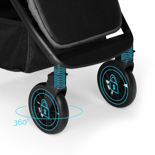 Kidnort КОЛЯСКА До 22 КГ АКСЕССУАРЫ ДЛЯ КОЛЯСКИ БОЛЬШИЕ КОЛЕСА Sjölejon