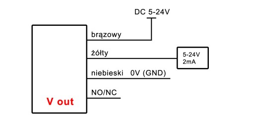 XKC-Y25-V бесконтактный датчик уровня жидкости