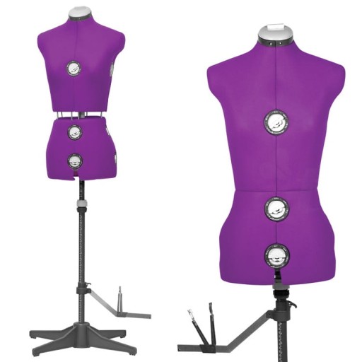 Манекен портновский женский регулируемый, универсальный TEXI DRESS FORM 36-42