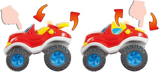 CLEMENTONI ИНТЕРЕСНЫЙ ВНЕДОРОЖНИК С ДИСТАНЦИОННЫМ УПРАВЛЕНИЕМ RC 50526