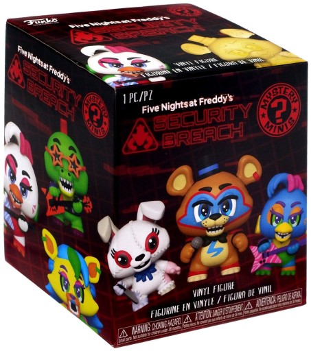 Five Nights at Freddy's Mystery Mini Figurka Funko Pop! Security Breach