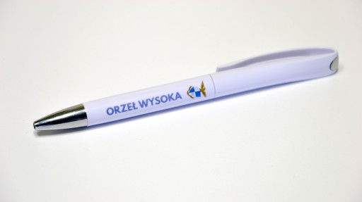 Шариковая ручка INES COLOR с логотипом, 25 шт.