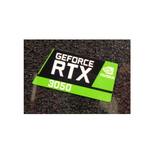 Naklejka nVidia GEFORCE RTX 3050, 24 x 15 mm [535]