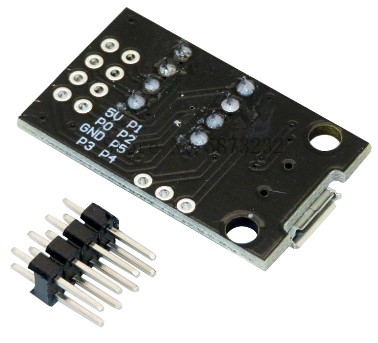 Programator ATtiny13A/25/45/ATtiny85