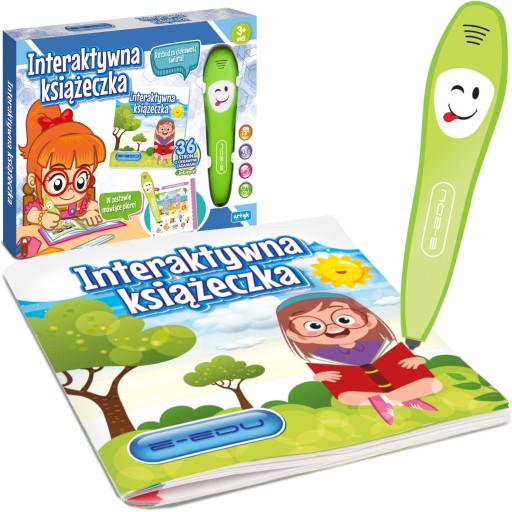 ИНТЕРАКТИВНАЯ ОБРАЗОВАТЕЛЬНАЯ КНИГА «ГОВОРЯЩЕЕ ПЕРО» E-EDU
