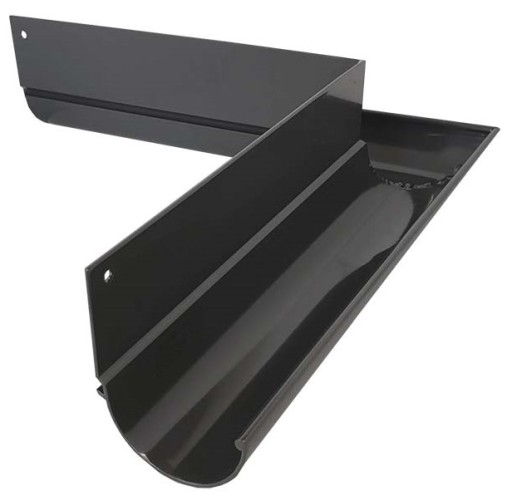Сливная труба Renoplast R50, длина 0,5 м, ГРАФИТОВАЯ