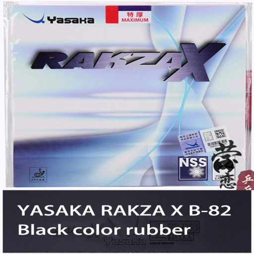 Оригинальная накладка для настольного тенниса Yasaka RAKZA X SOFT производства Германии.