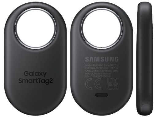 GPS-локатор Samsung Galaxy SmartTag2 UWB, черный