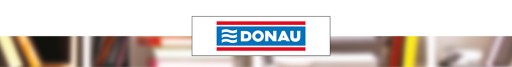 Папка-переплет DONAU Master, ПП, А4/50мм, медь