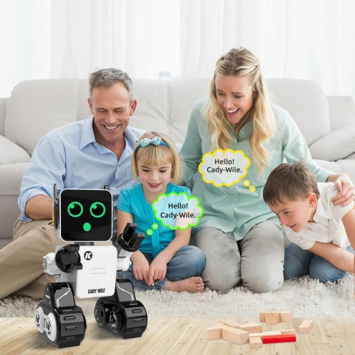 Zdalnie sterowany robot-zabawka Cady Wile Robot-Advisor Touch Robot