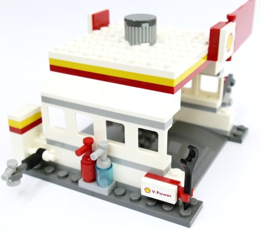 LEGO RACERS 40195 Shell Station STACJA
