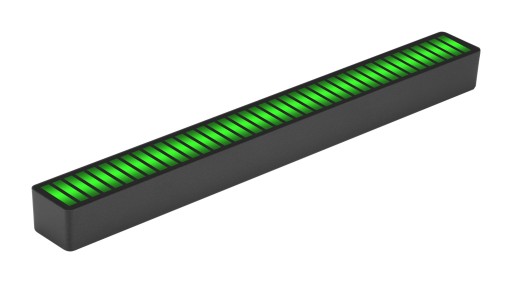 Эквалайзер RGB Redleaf 40LED - черный