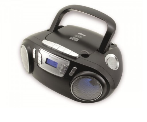 Radioodtwarzacz Soundmaster SCD5800SW Radio FM Odtwarzacz CD USB MP3