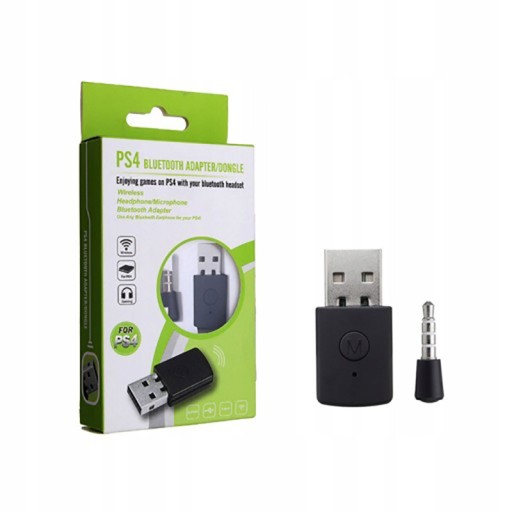 АДАПТЕР BLUETOOTH PS5/PS4 5.1, ПОДДЕРЖКА USB A2DP, HFP