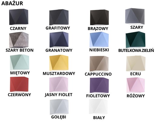 Подвесная потолочная люстра Spider LAMPSHADE 50 COLORS для гостиной