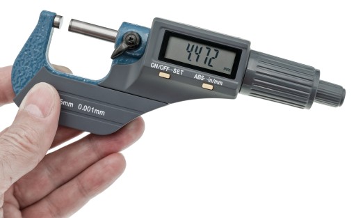 ЭЛЕКТРОННЫЙ МИКРОМЕТР GEKO С ЖК-дисплеем 0-25 мм 0,001 мм