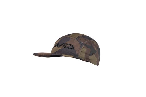 Czapka z daszkiem Avid Carp CAMO 5 PANEL CAP
