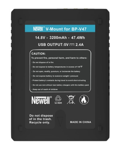 Аккумулятор Newell BP-V47 SLIM V-Mount