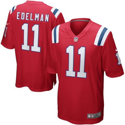 Футбольная майка Ace New England Patriots № 11 Джулиана Эдельмана, 3XL