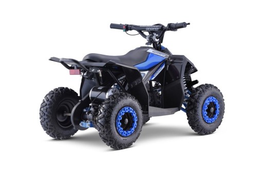 Quad Highper Blue на аккумуляторе 35 км/ч