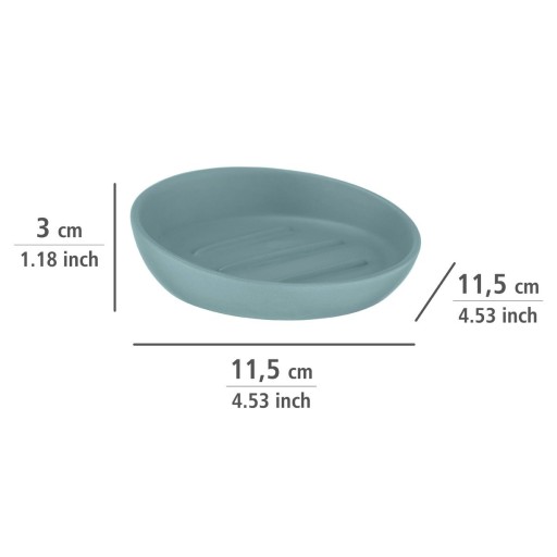 КЕРАМИЧЕСКАЯ МЫЛЬНИЦА ДЛЯ ВАННОЙ 11,5 x 3 WENKO