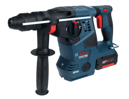 АККУМУЛЯТОРНЫЙ ПОЛОТО GBH 18V-28 CF BOSCH L-BOXX 1x5,0 Ач