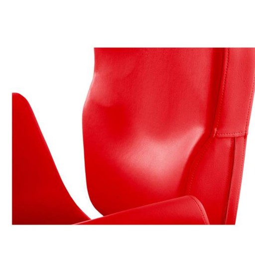 PHYSA 10040063 КРЕСЛО ПАРИКМАХЕРСКОЕ LIVORNO RED