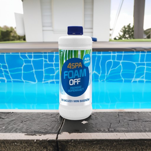 Скиммер FOAM OFF для бассейна, джакузи, гидромассажа, 1л GAMIX