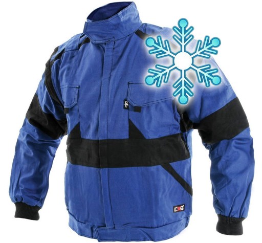 OCIEPLANA BLUZA ROBOCZA 2w1 ODPINANE RĘKAWY r. 54