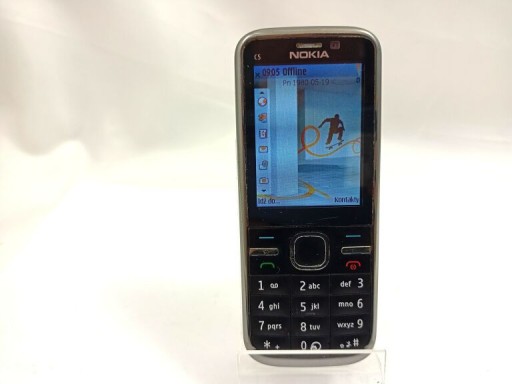 Мобильный телефон Nokia C5 256 МБ / 512 МБ 3G, черный