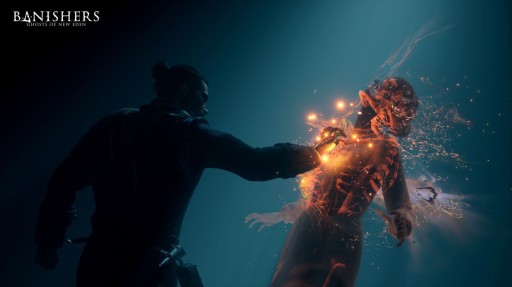 Игра Banishers Ghosts of New Eden для PlayStation 5
