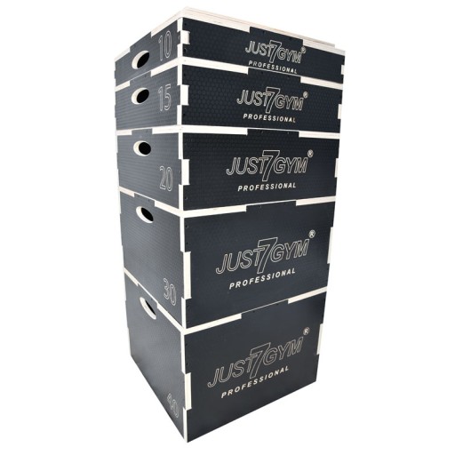 JUMP BOX ПЛИОМЕТРИЧЕСКИЙ ПРОТИВОСКОЛЬЖАЮЩИЙ КОРОБОК 56 x 56 x 15 СМ