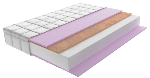Матрас LUX Zone 120x60 Пена Кокос