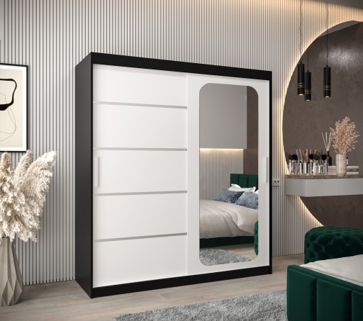 Spliting Wardrobe Gabrobe Promo v2 180 с зеркалом