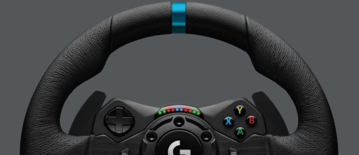 Рулевое колесо Logitech G923 PS4 PS5 PC Playstation