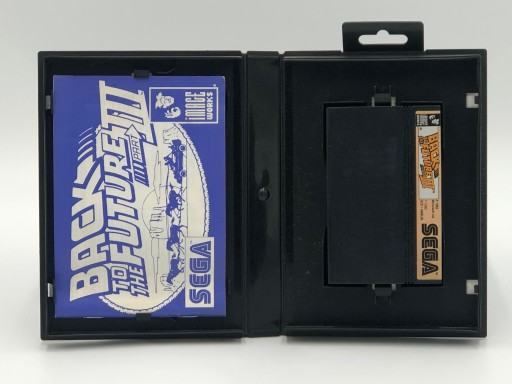 Игра Sega Master System Назад в будущее, часть III