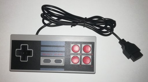 Джойпад Pegasus, аналог NES, 9-контактный, кабель 1,3 м