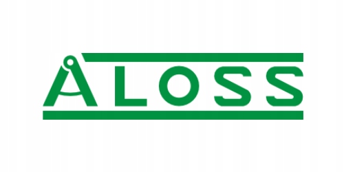 Передвижная складская лестница, платформа ALOSS, 3,50 м