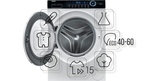 Стирально-сушильная машина HAIER I-Pro 7 HWD120-B14979-S