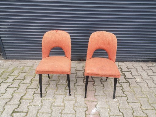 2 Krzesła Design - Mid Century Vintage PRL '60