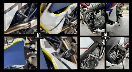 TRIUMPH SPRINT ST 1999–2004 — ЗАЩИТНЫЕ ПОДКЛАДКИ MotopoliS — СЛАЙДЕРЫ