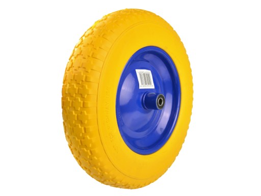 Колесо для тачки 3,50-8 полный PU Flower GEKO G71028