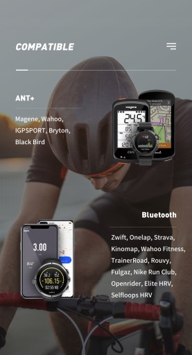 Датчик пульсометра Magene ANT для Polar Garmin