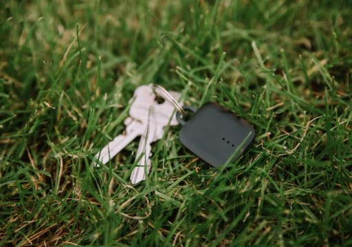 Подарок мотоциклисту. Локатор notiOne GO! Черный КЛЮЧ МОТОЦИКЛА
