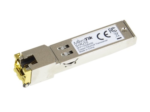 Gbic MikroTik S+RJ10 вставка SFP+ адаптер RJ45 10Gb